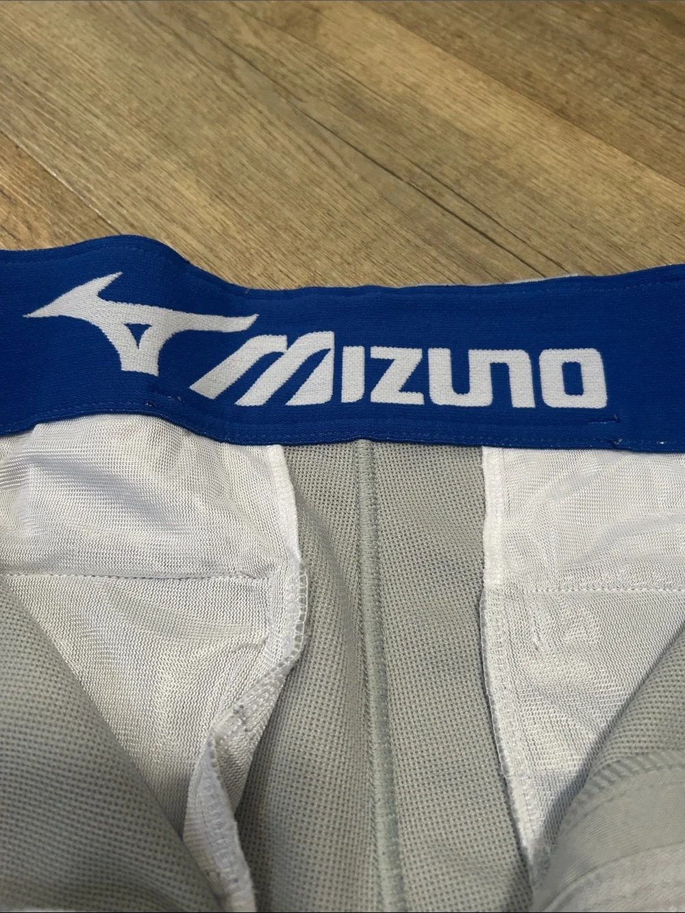Men's Gray Performance Baseball Pants